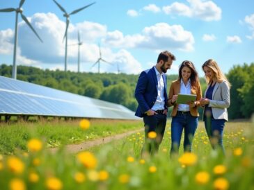 Pôle Eco-Industries : nouveautés et innovations des entreprises françaises