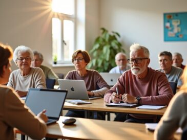Formation gratuite pour seniors : le guide essentiel et facile d'accès