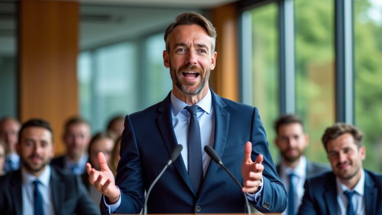 Discours de délégué : stratégies incontournables pour captiver et remporter l’élection