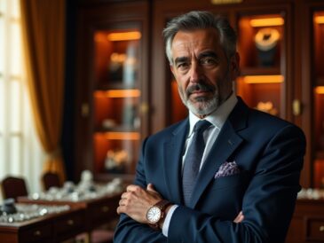 Jacob Arabo : l'ascension remarquable du bijoutier de luxe et maître de la fortune