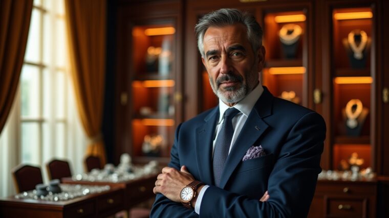 Jacob Arabo : l'ascension remarquable du bijoutier de luxe et maître de la fortune