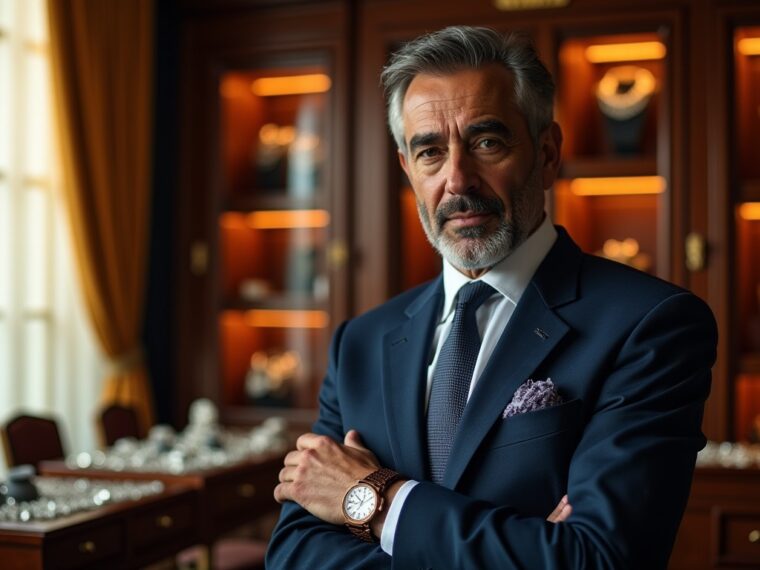 Jacob Arabo : l'ascension remarquable du bijoutier de luxe et maître de la fortune