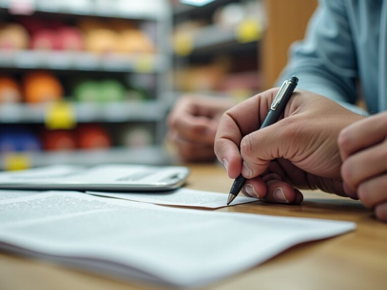 Modèle de lettre de motivation efficace pour décrocher un poste en supermarché sans expérience