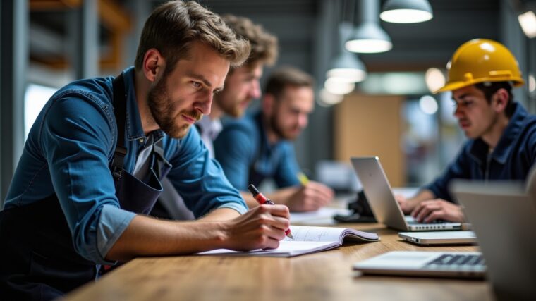 Métiers en V : guide exhaustif pour tous les profils professionnels