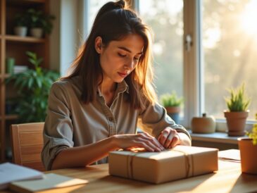 Emballage à domicile : le guide essentiel pour bien démarrer votre activité