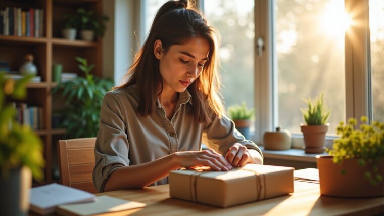 Emballage à domicile : le guide essentiel pour bien démarrer votre activité