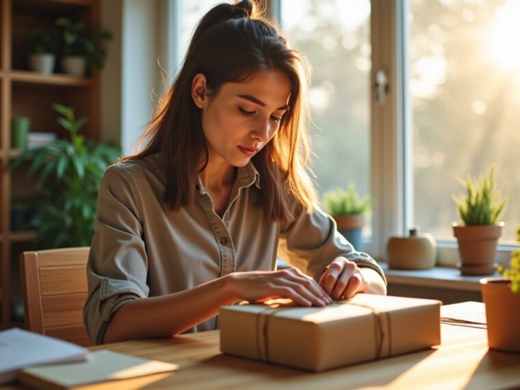 Emballage à domicile : le guide essentiel pour bien démarrer votre activité