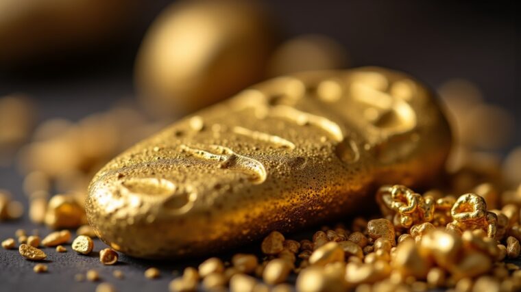 Lingot d’or 100 g : le choix astucieux pour débuter dans l’investissement en or physique