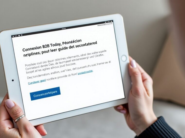 Connexion B2B Today PlanetRomeo : votre guide pratique et sécurisé